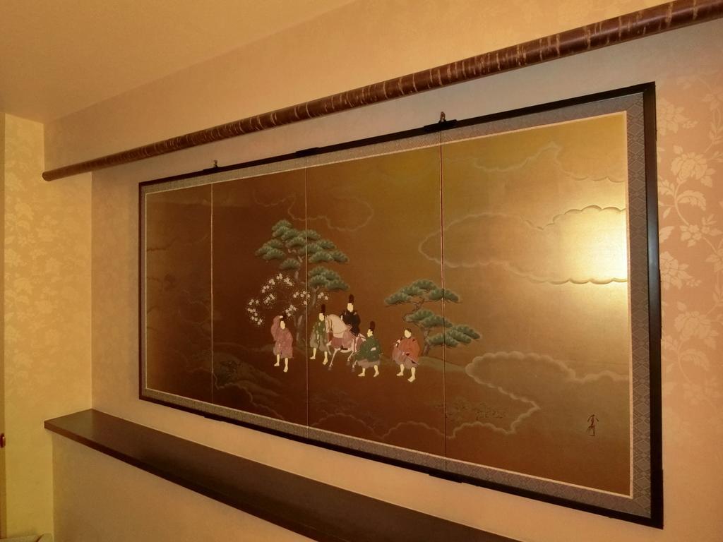 Ryokan Kyoraku Hotel Kyoto Buitenkant foto